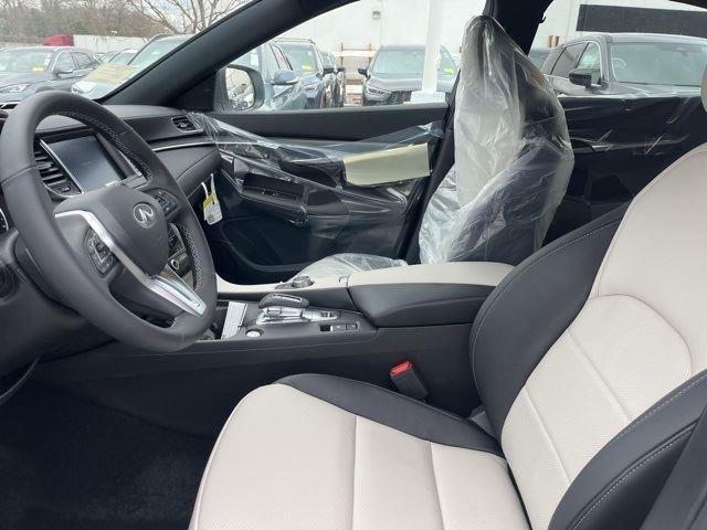 new 2025 INFINITI QX55 car, priced at $46,985