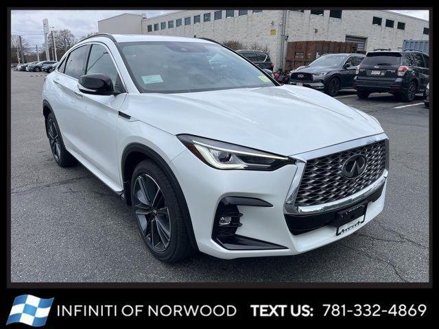 new 2025 INFINITI QX55 car, priced at $52,985