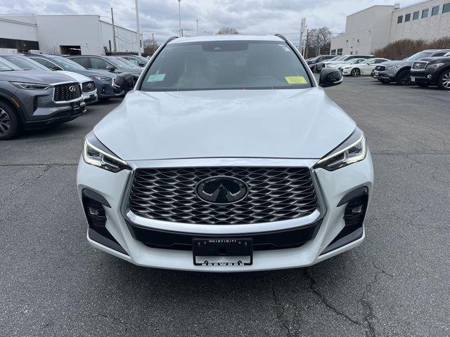 new 2025 INFINITI QX55 car, priced at $46,985