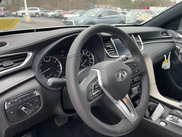 new 2025 INFINITI QX55 car, priced at $46,985