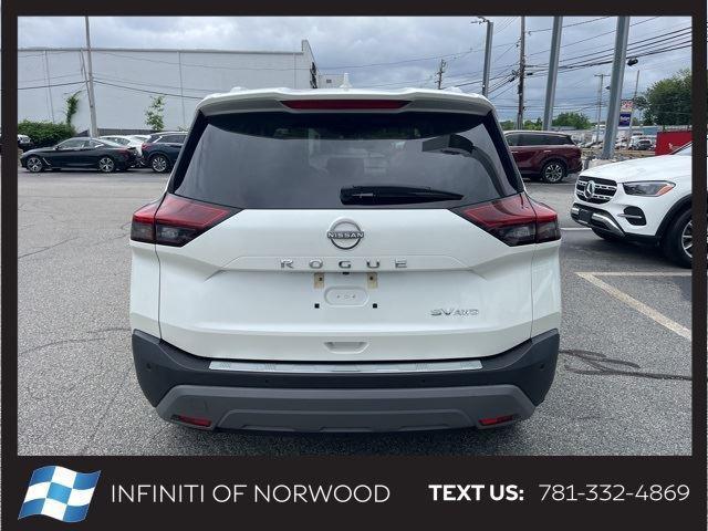 used 2023 Nissan Rogue car, priced at $26,900