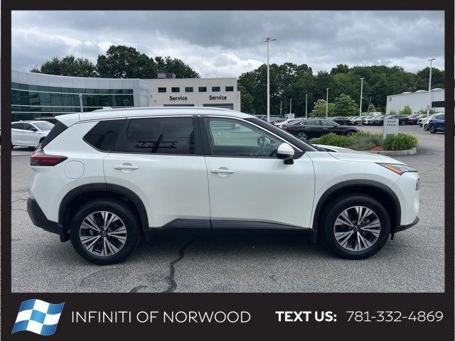 used 2023 Nissan Rogue car, priced at $26,900
