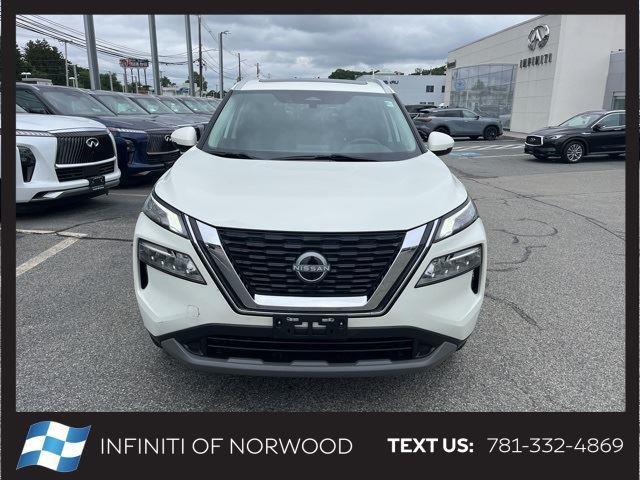 used 2023 Nissan Rogue car, priced at $26,900