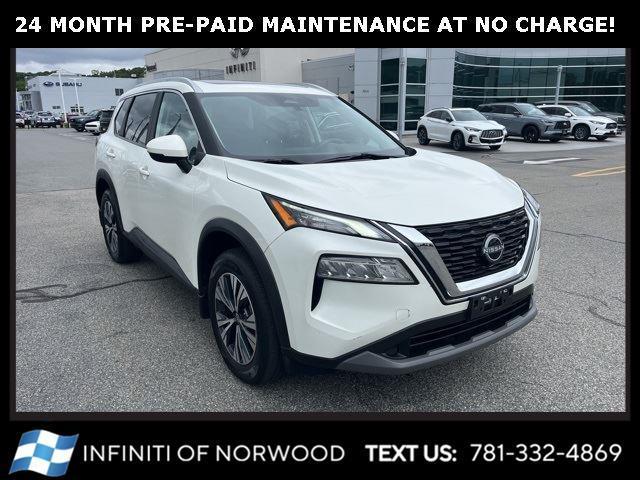 used 2023 Nissan Rogue car, priced at $27,936