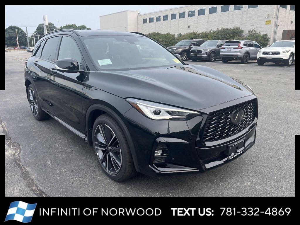 new 2025 INFINITI QX50 car, priced at $46,270