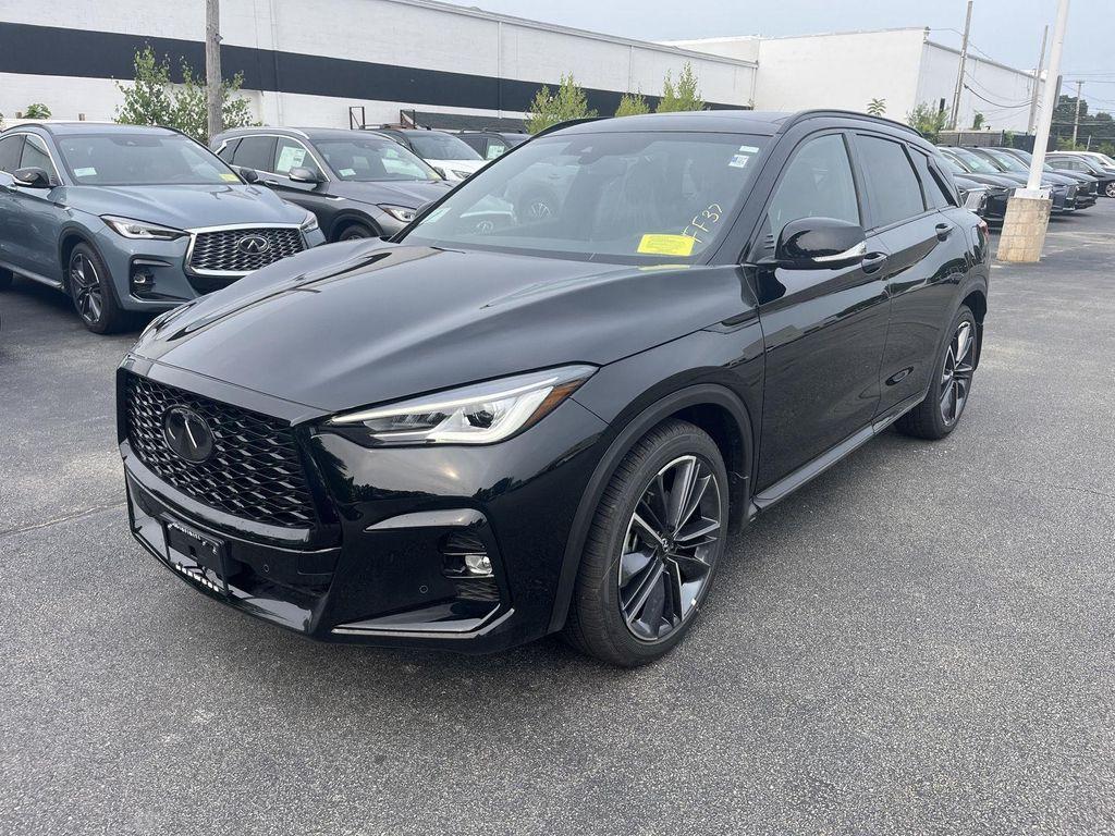 new 2025 INFINITI QX50 car, priced at $46,270