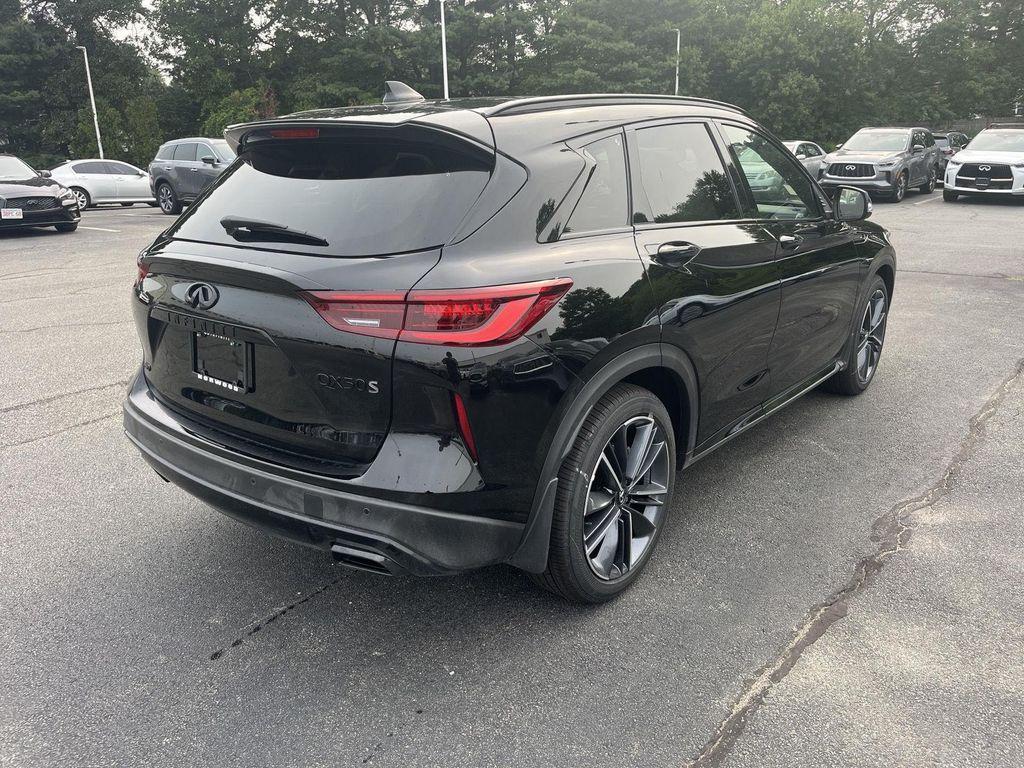 new 2025 INFINITI QX50 car, priced at $46,270