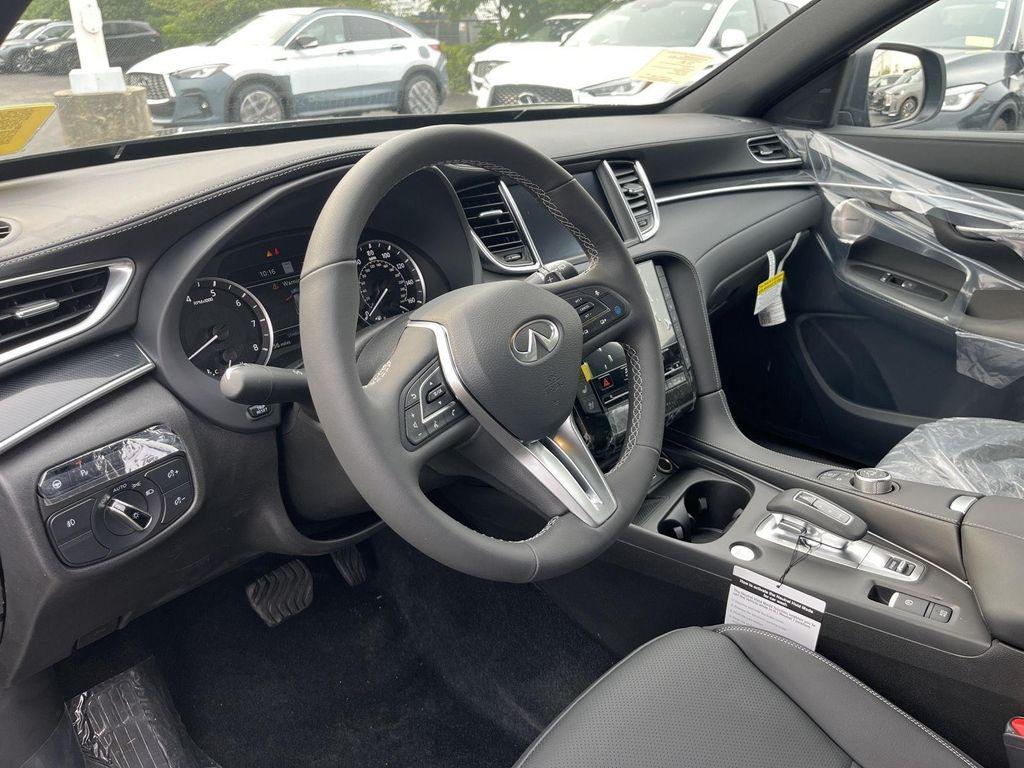 new 2025 INFINITI QX50 car, priced at $46,270
