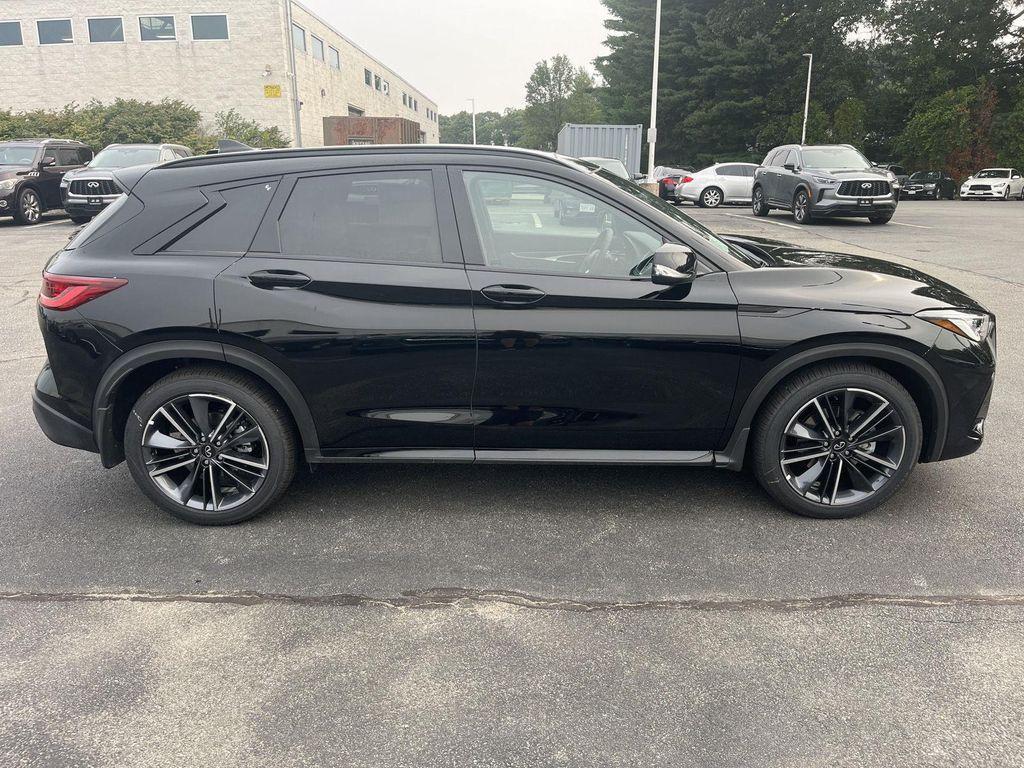 new 2025 INFINITI QX50 car, priced at $46,270