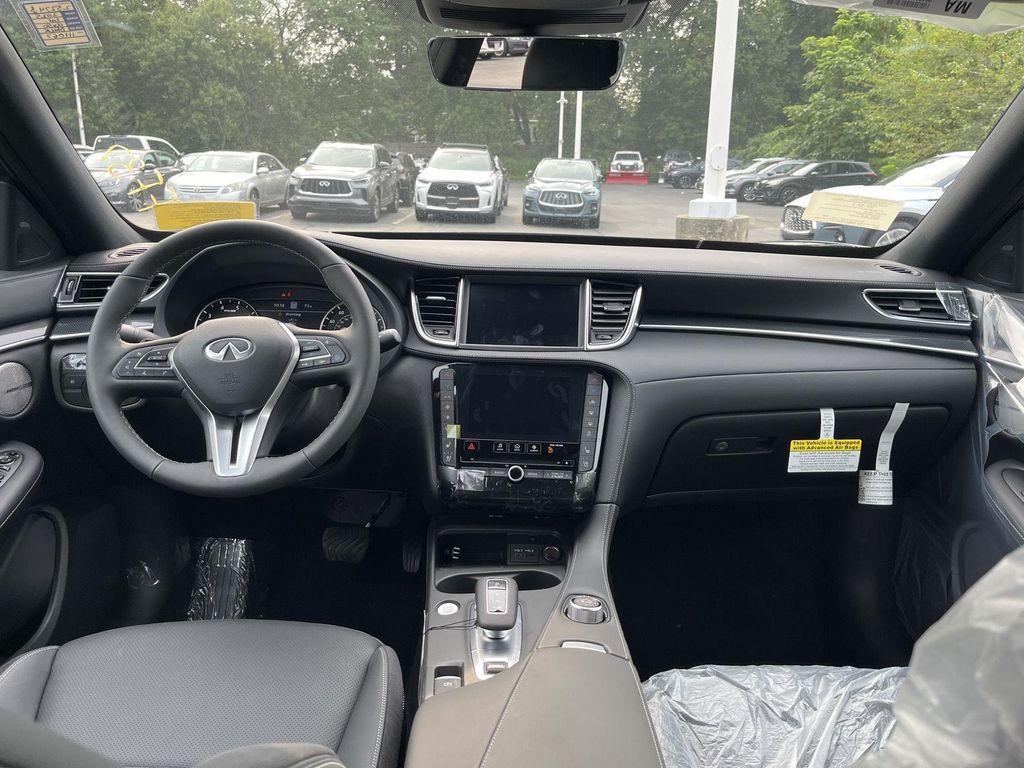 new 2025 INFINITI QX50 car, priced at $46,270