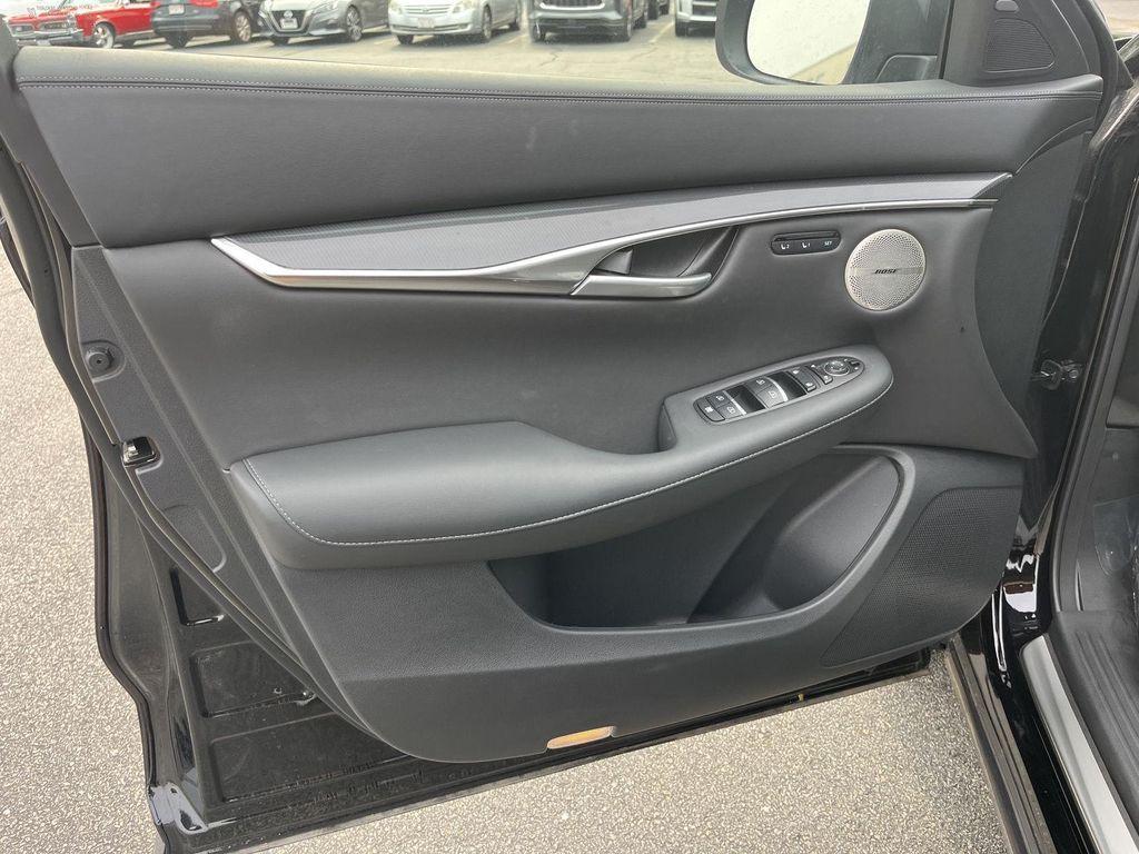 new 2025 INFINITI QX50 car, priced at $46,270