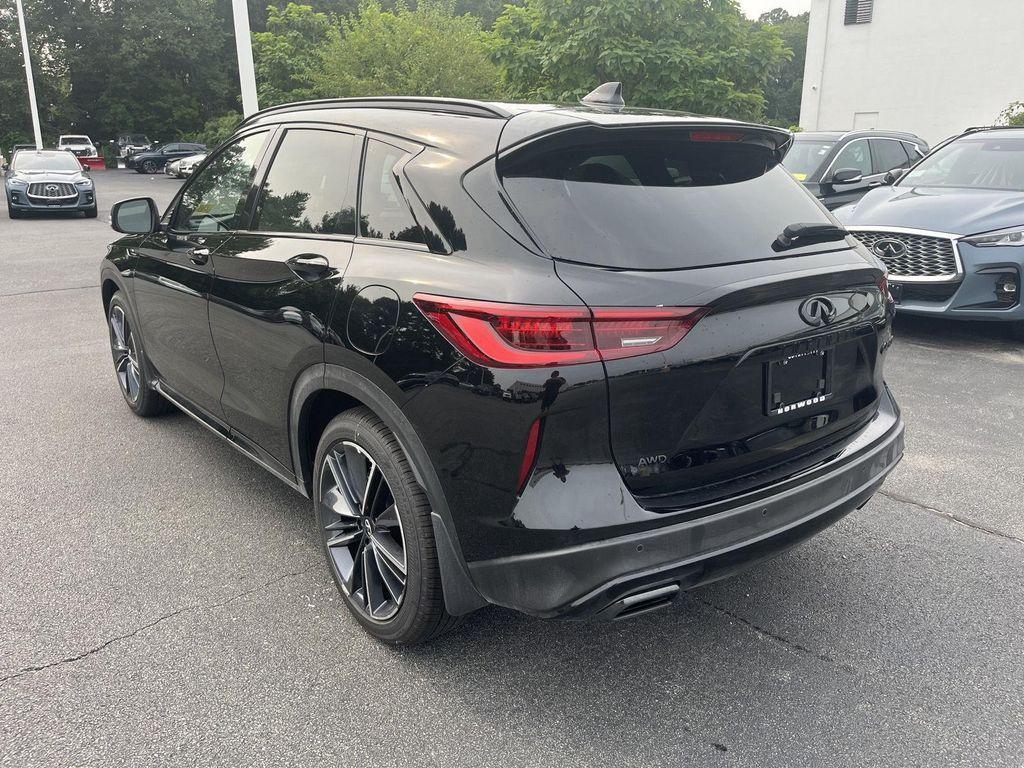 new 2025 INFINITI QX50 car, priced at $46,270