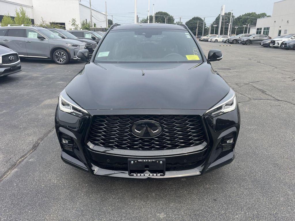 new 2025 INFINITI QX50 car, priced at $46,270
