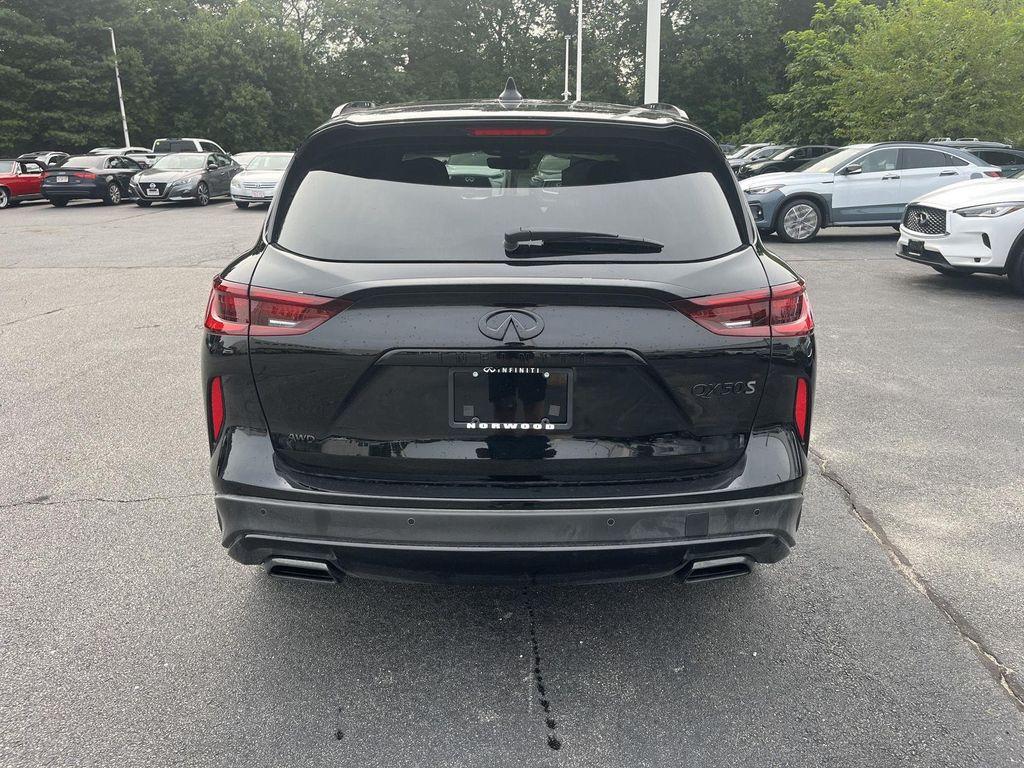 new 2025 INFINITI QX50 car, priced at $46,270