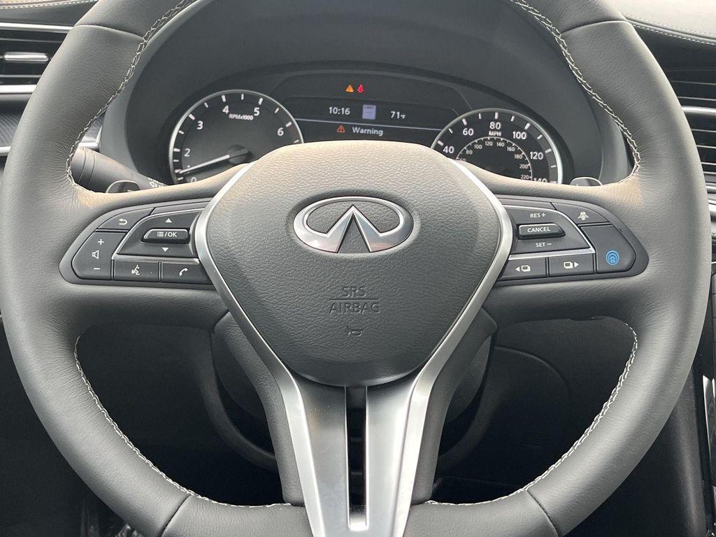 new 2025 INFINITI QX50 car, priced at $46,270
