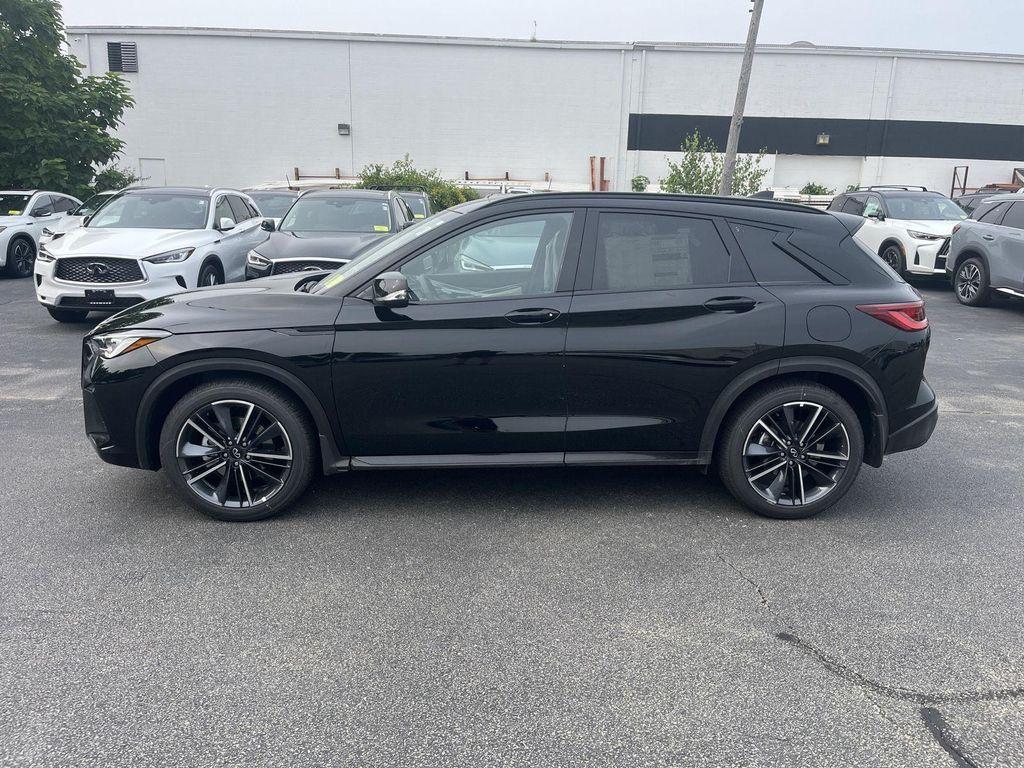 new 2025 INFINITI QX50 car, priced at $46,270
