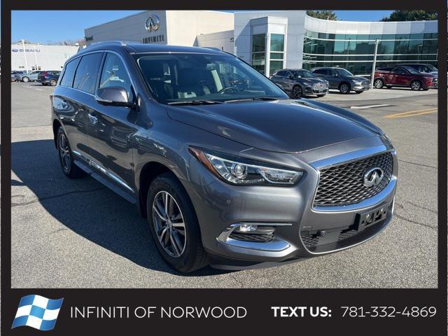 used 2017 INFINITI QX60 car, priced at $18,968