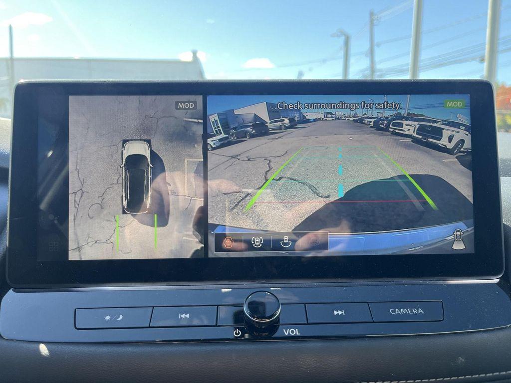 used 2024 Nissan Rogue car, priced at $32,900