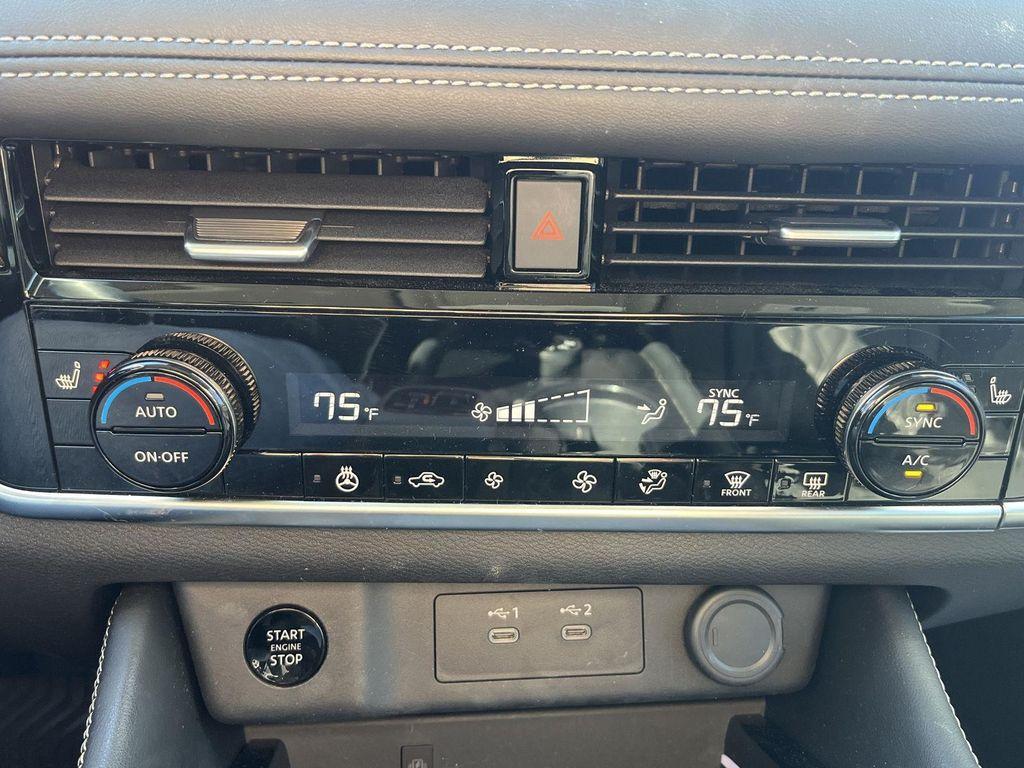 used 2024 Nissan Rogue car, priced at $32,900