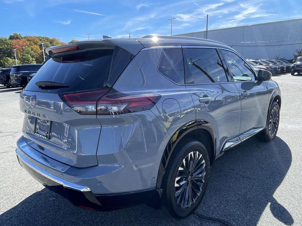 used 2024 Nissan Rogue car, priced at $32,900