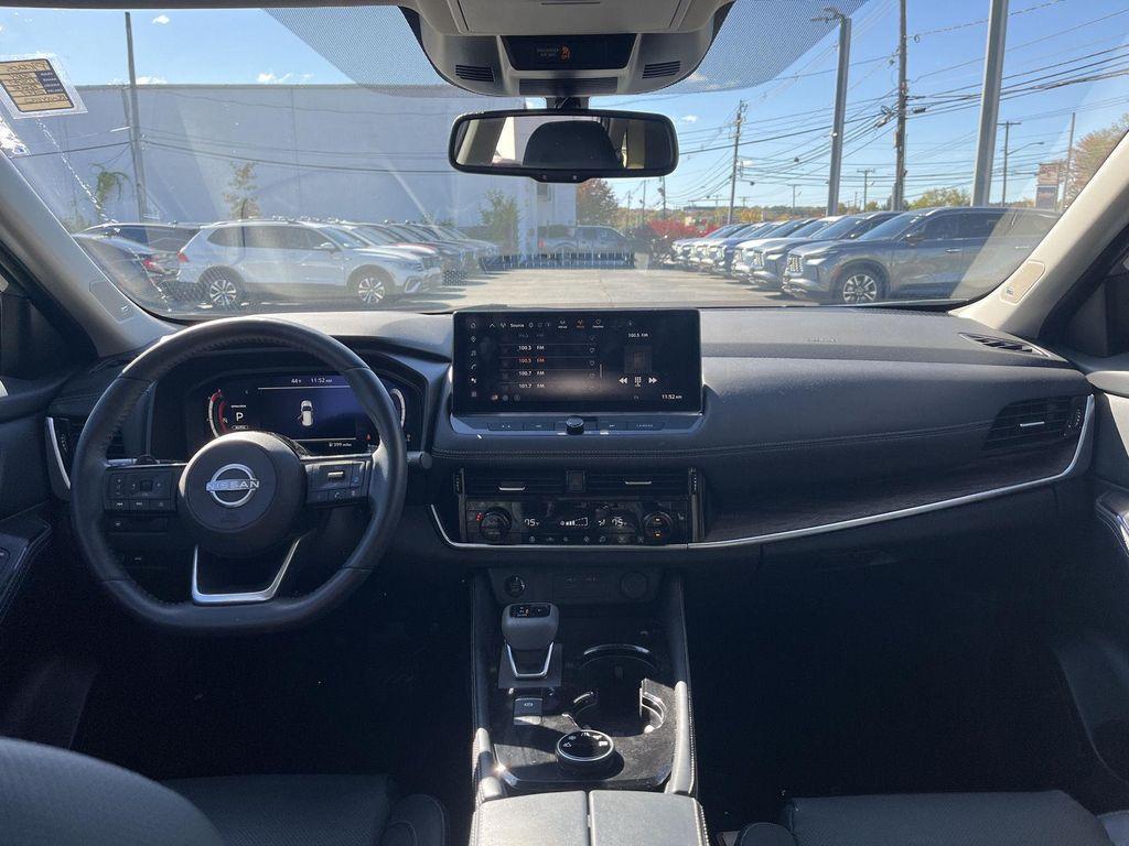 used 2024 Nissan Rogue car, priced at $32,900