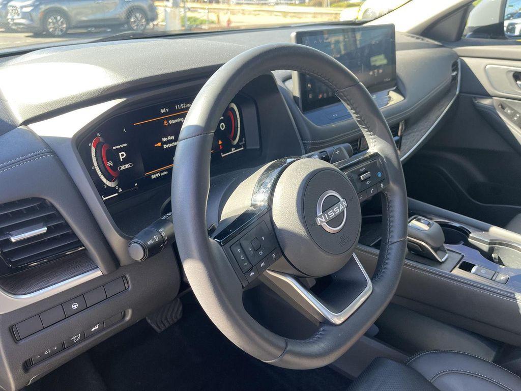 used 2024 Nissan Rogue car, priced at $32,900