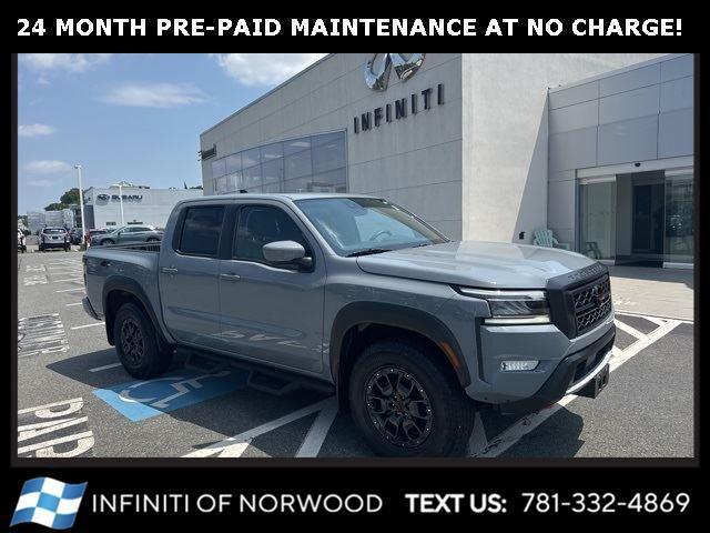 used 2023 Nissan Frontier car, priced at $39,990