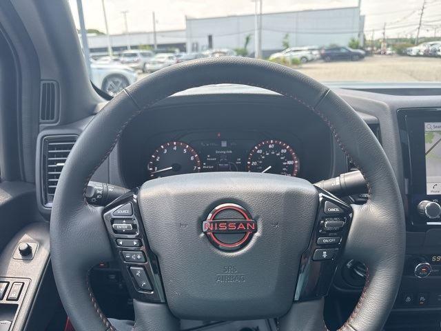 used 2023 Nissan Frontier car, priced at $39,990