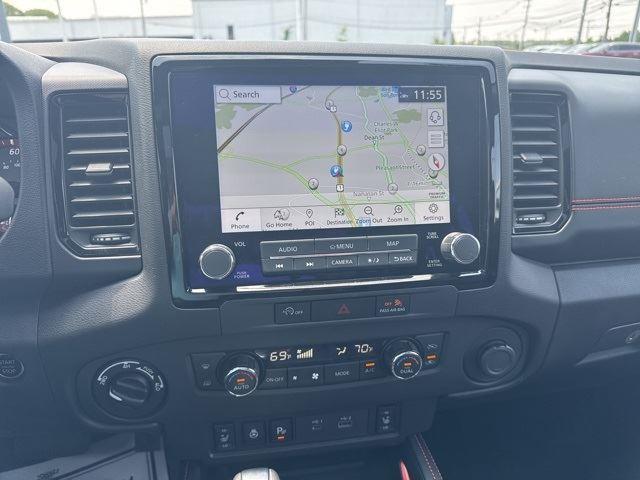 used 2023 Nissan Frontier car, priced at $39,990
