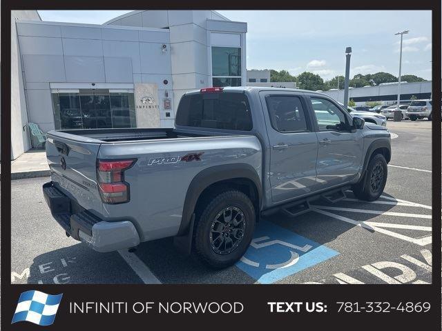 used 2023 Nissan Frontier car, priced at $39,990
