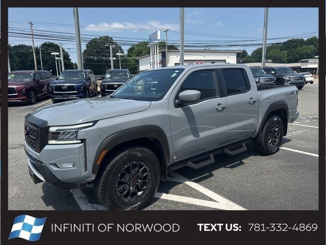 used 2023 Nissan Frontier car, priced at $39,990