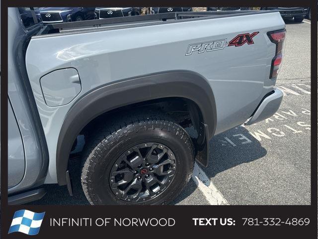 used 2023 Nissan Frontier car, priced at $39,990