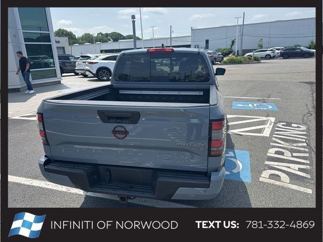 used 2023 Nissan Frontier car, priced at $39,990