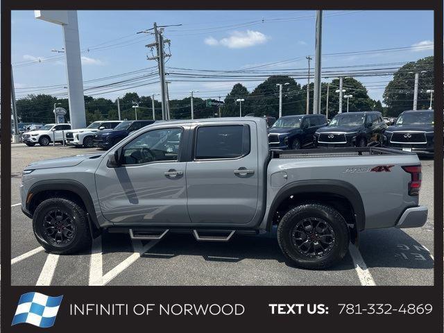 used 2023 Nissan Frontier car, priced at $39,990