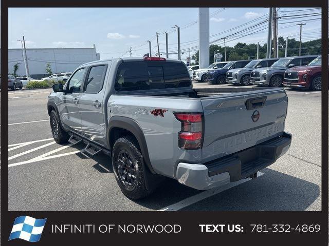 used 2023 Nissan Frontier car, priced at $39,990