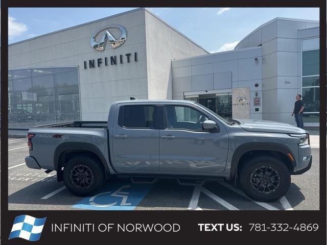 used 2023 Nissan Frontier car, priced at $39,990