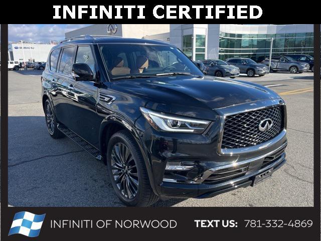 used 2024 INFINITI QX80 car, priced at $63,263