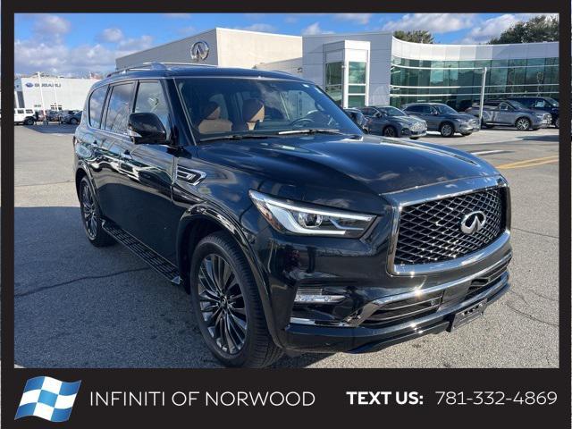 used 2024 INFINITI QX80 car, priced at $63,594