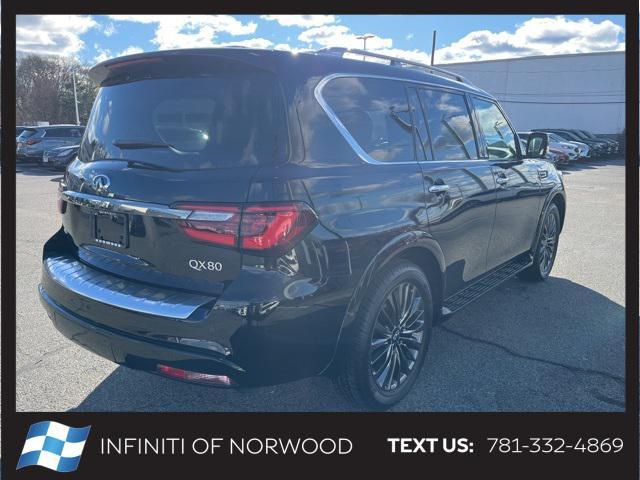 used 2024 INFINITI QX80 car, priced at $63,263