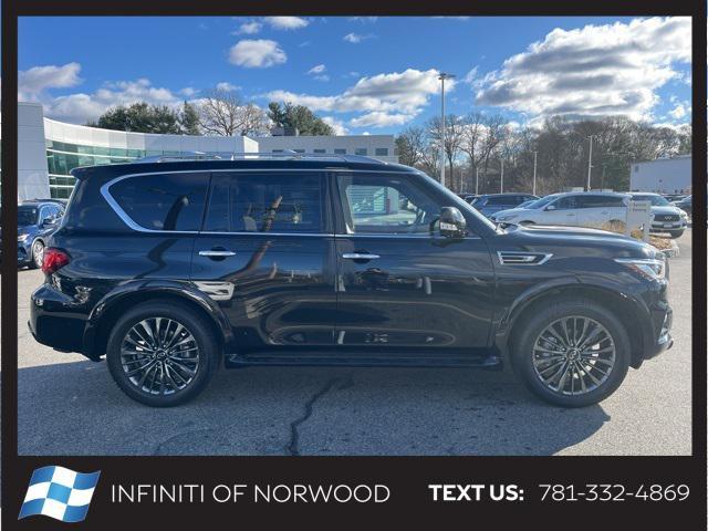 used 2024 INFINITI QX80 car, priced at $63,263