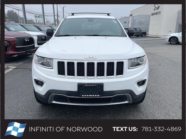 used 2015 Jeep Grand Cherokee car, priced at $12,500