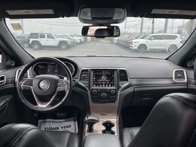 used 2015 Jeep Grand Cherokee car, priced at $12,500