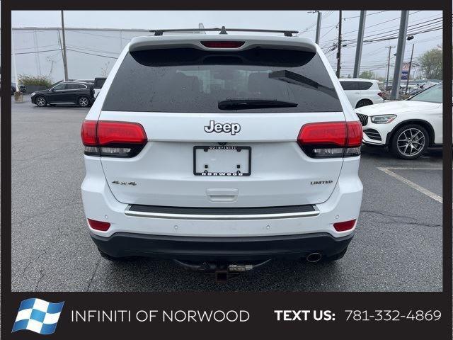 used 2015 Jeep Grand Cherokee car, priced at $12,500