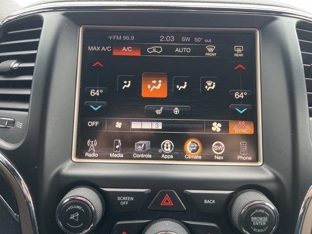 used 2015 Jeep Grand Cherokee car, priced at $12,500