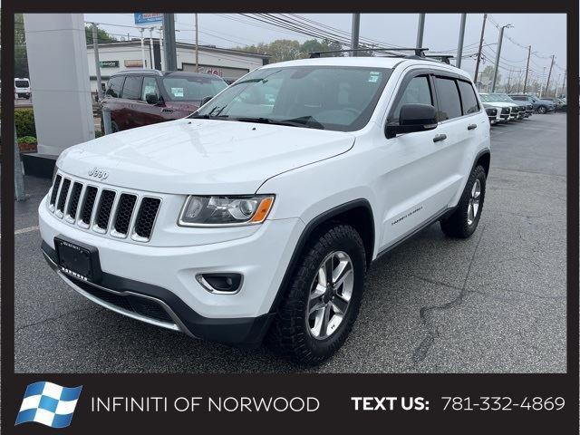 used 2015 Jeep Grand Cherokee car, priced at $12,500