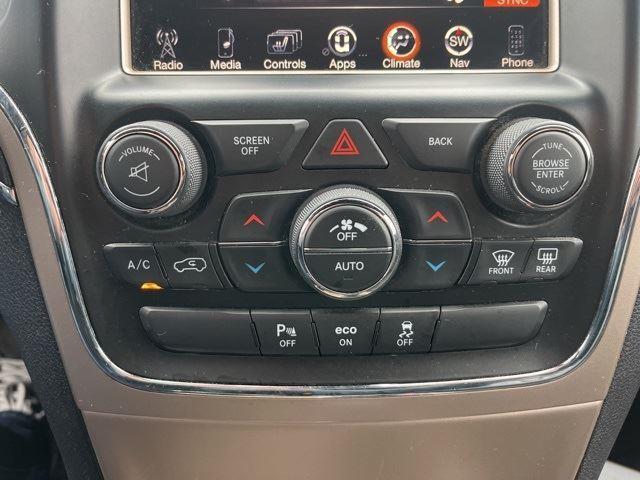 used 2015 Jeep Grand Cherokee car, priced at $12,500