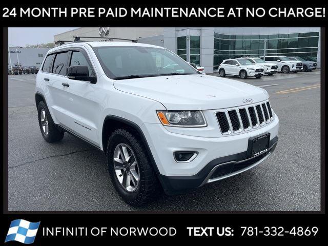 used 2015 Jeep Grand Cherokee car, priced at $12,500