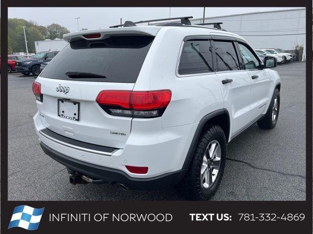 used 2015 Jeep Grand Cherokee car, priced at $12,500