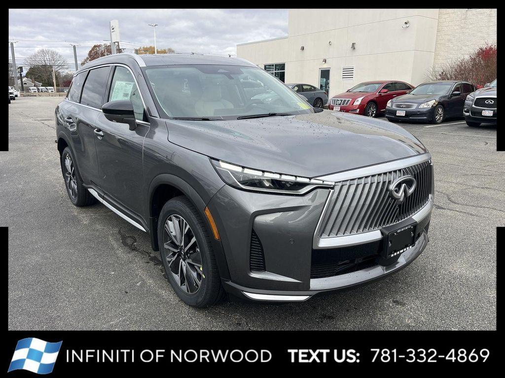 new 2026 INFINITI QX60 car, priced at $58,485