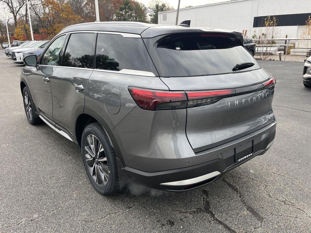new 2026 INFINITI QX60 car, priced at $58,485